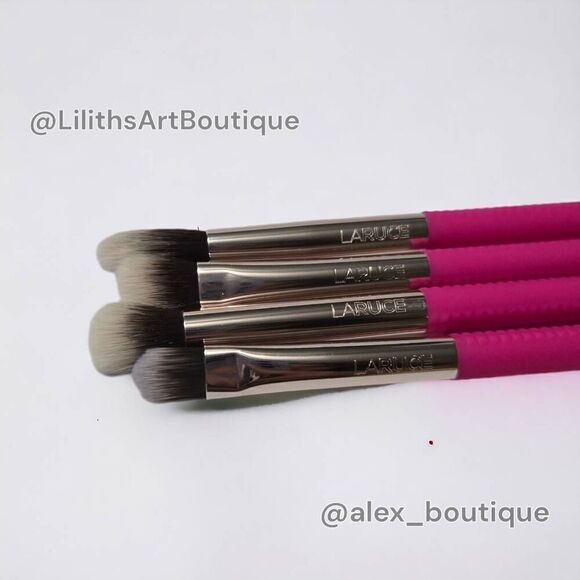 Laruce Beauty Kayla 4-Pieces Eye Makeup Brushes Set (X012) - Picture 4 of 5